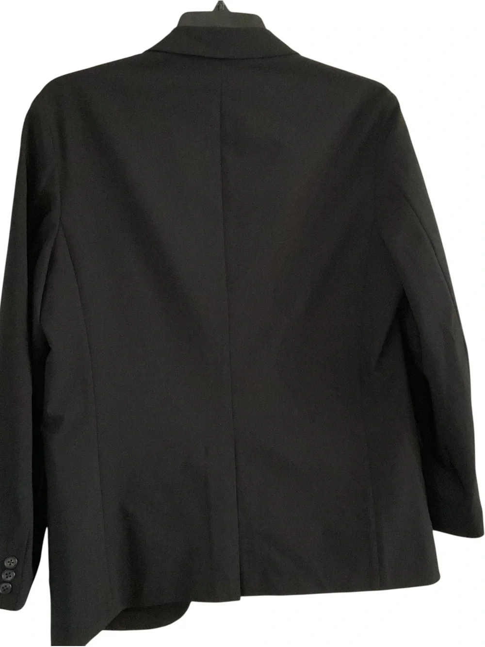 Uniqlo Men's Black Two-Button Blazer